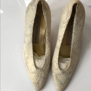 Via Spiga high heel snake-print shoes size 5 1/2B